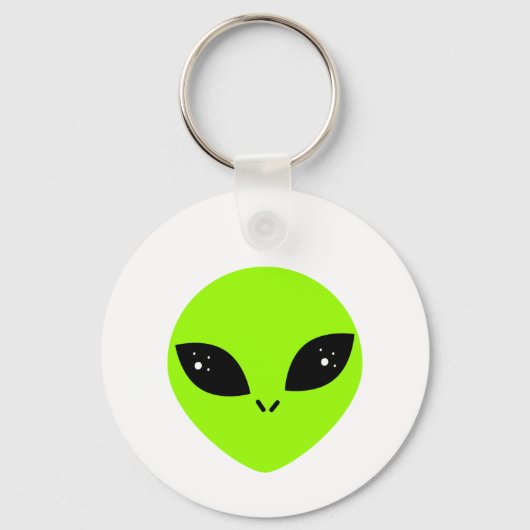 Porte-clés Extraterrestre (Recto)