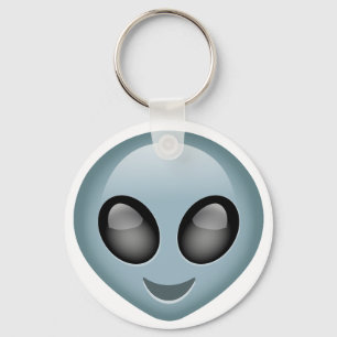 Porte-clés Extraterrestrial Alien Emoji