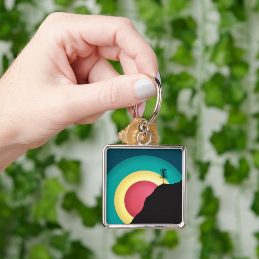 Porte-clés Extreme Disk Golf (main)