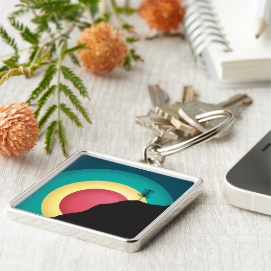 Porte-clés Extreme Disk Golf (Côté)