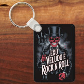 Porte-clés Exu Veludo é Rock'N'Roll #1 (Recto)