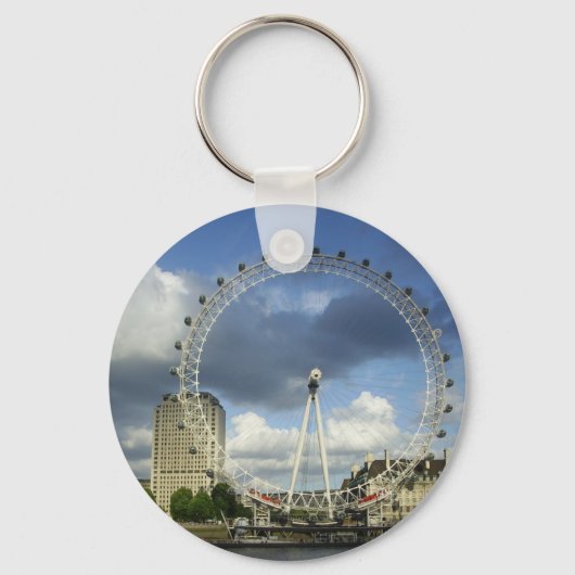 Porte-clés Eye de Londres (Recto)