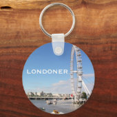 Porte-clés Eye de Londres (Recto)