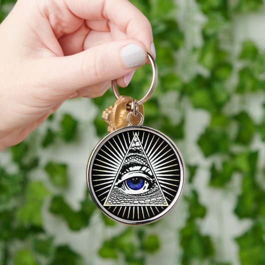 Porte-clés Eye of Providence (Main)