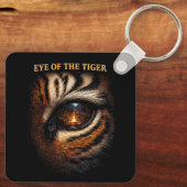 Porte-clés Eye of the Tiger (Verso)