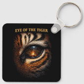 Porte-clés Eye of the Tiger (Dos)