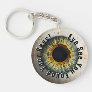 Porte-clés 👁️ Eye personnalisable voir vos clés