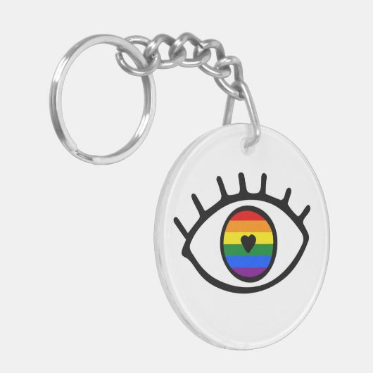 Porte-clés Eye Rainbow (Devant gauche)