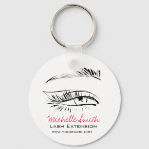 Porte-clés Eye Sketch Mascara Lash Extension