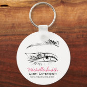 Porte-clés Eye Sketch Mascara Lash Extension (Recto)