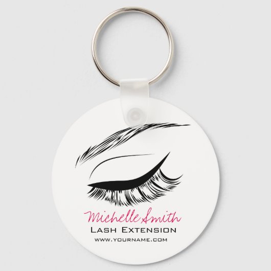 Porte-clés Eye Sketch Mascara Lash Extension (Recto)