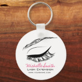 Porte-clés Eye Sketch Mascara Lash Extension (Recto)