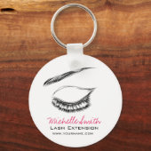 Porte-clés Eye Sketch Mascara Lash Extension (Recto)