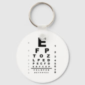 Porte-clés Eye Test (Recto)
