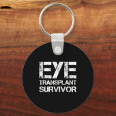 Porte-clés Eye Transplant Survivor For Transplant Awareness D (Recto)