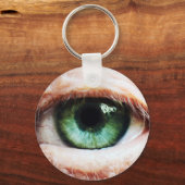 Porte-clés Eyeball effrayant & Halloween Oeil Vert /Zombie éf (Verso)