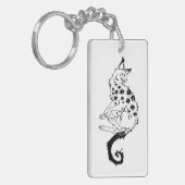 Porte-clés Eyed beast (Devant gauche)