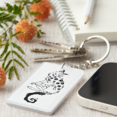 Porte-clés Eyed beast (Devant droit)