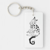 Porte-clés Eyed beast (Devant)