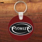 Porte-clés Eyoniser le porte - clé (Recto)