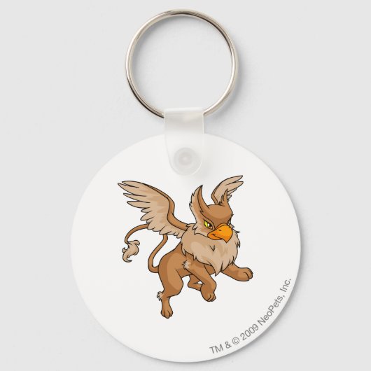 Porte-clés Eyrie Brown (Recto)