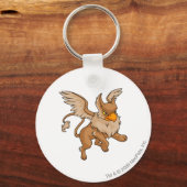 Porte-clés Eyrie Brown (Recto)
