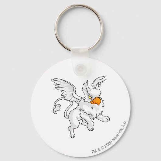 Porte-clés Eyrie White (Recto)