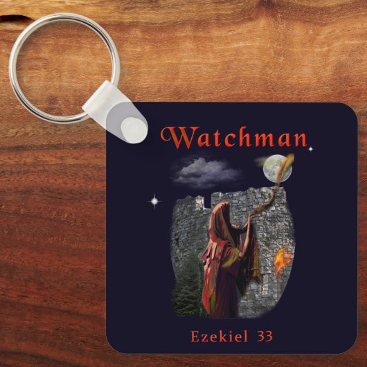 Porte-clés Ezekiel (Recto)