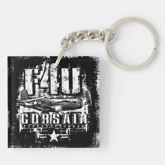 PORTE-CLÉS F4U CORSAIR (Dos)