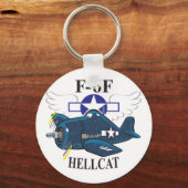 Porte-clés f6f hellcat (Recto)