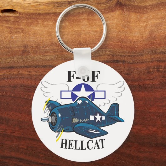 Porte-clés f6f hellcat (Recto)
