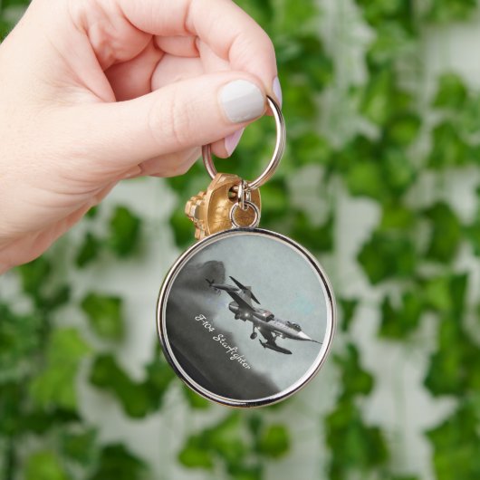 Porte-clés F-104 Lockheed Starfighter (Main)