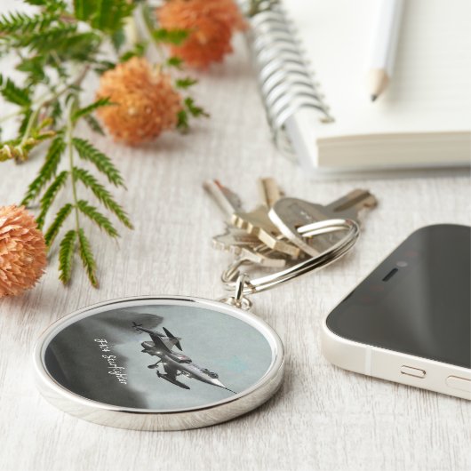 Porte-clés F-104 Lockheed Starfighter (Côté)