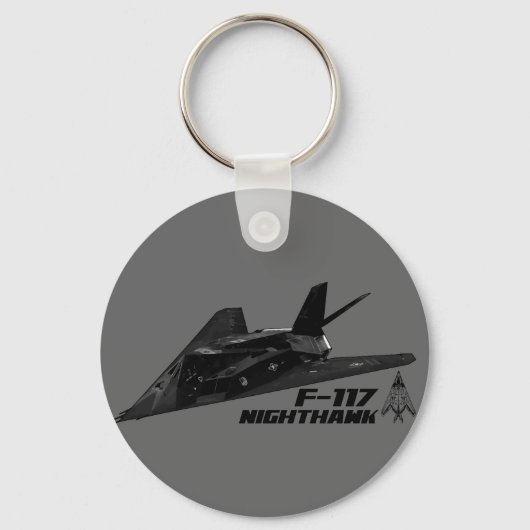 Porte-clés F-117 Nighthawk (Recto)