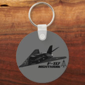 Porte-clés F-117 Nighthawk (Recto)