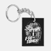 Porte-clés F-14 Porte - clé acrylique Porte - clé Tomcat (Devant gauche)