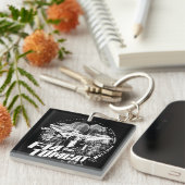 Porte-clés F-14 Porte - clé acrylique Porte - clé Tomcat (Devant Droit)