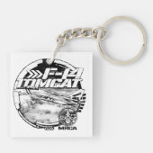 Porte-clés F-14 Tomcat (Dos)