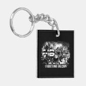 Porte-clés F-16 Faucon combattant (Devant gauche)