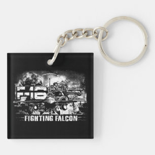 Porte-clés F-16 Faucon combattant