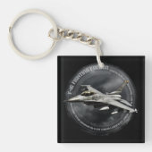 Porte-clés F-16 Faucon combattant (Devant)