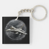 Porte-clés F-16 Faucon combattant (Dos)