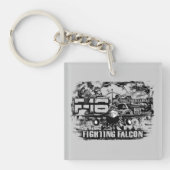 Porte-clés F-16 Faucon combattant (Devant)