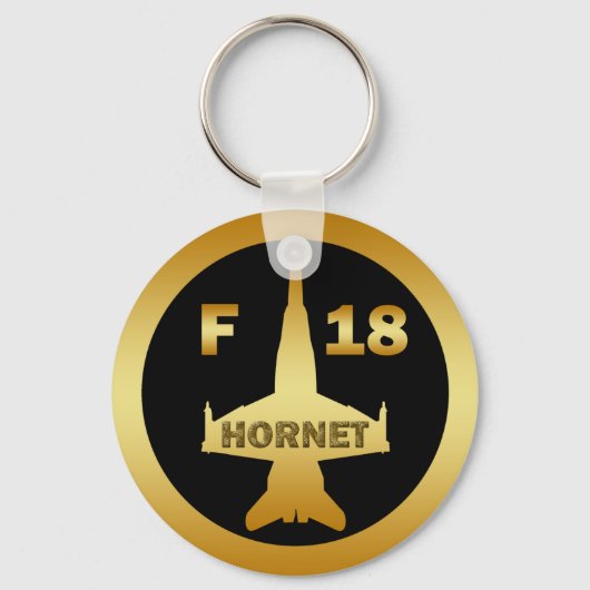 PORTE-CLÉS F-18 HORNET (Recto)