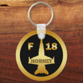 PORTE-CLÉS F-18 HORNET (Recto)