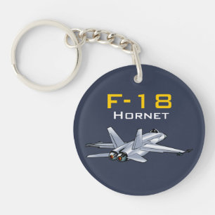 Porte-clés F-18 Super Hornet