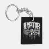 PORTE-CLÉS F-22 RAPTEUR (Devant gauche)