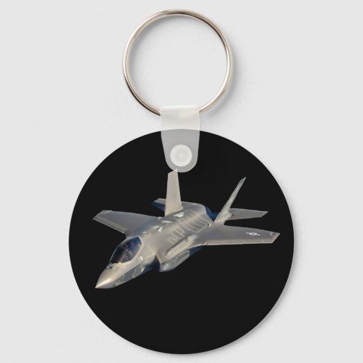 Porte-clés F-35 Lightning II Panther Jet Fighter (Recto)