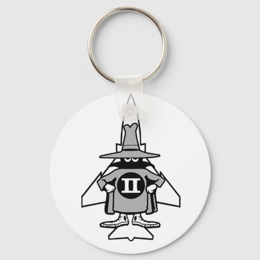 Porte-clés F-4 Fantôme (Recto)