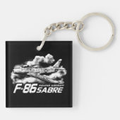 Porte-clés F-86 Saber (Dos)